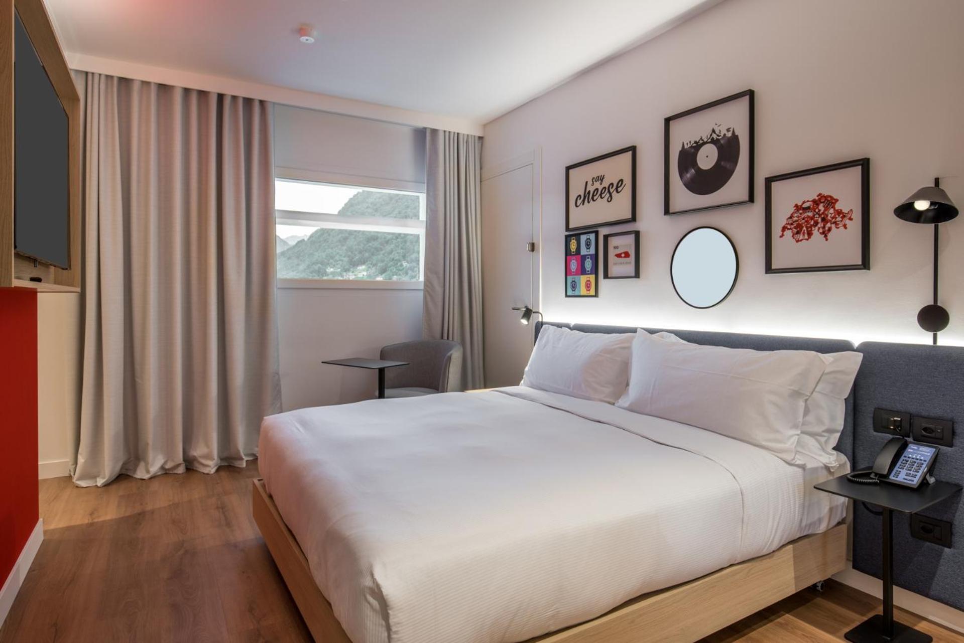 Hampton By Hilton Locarno Hotel Losone Exterior foto