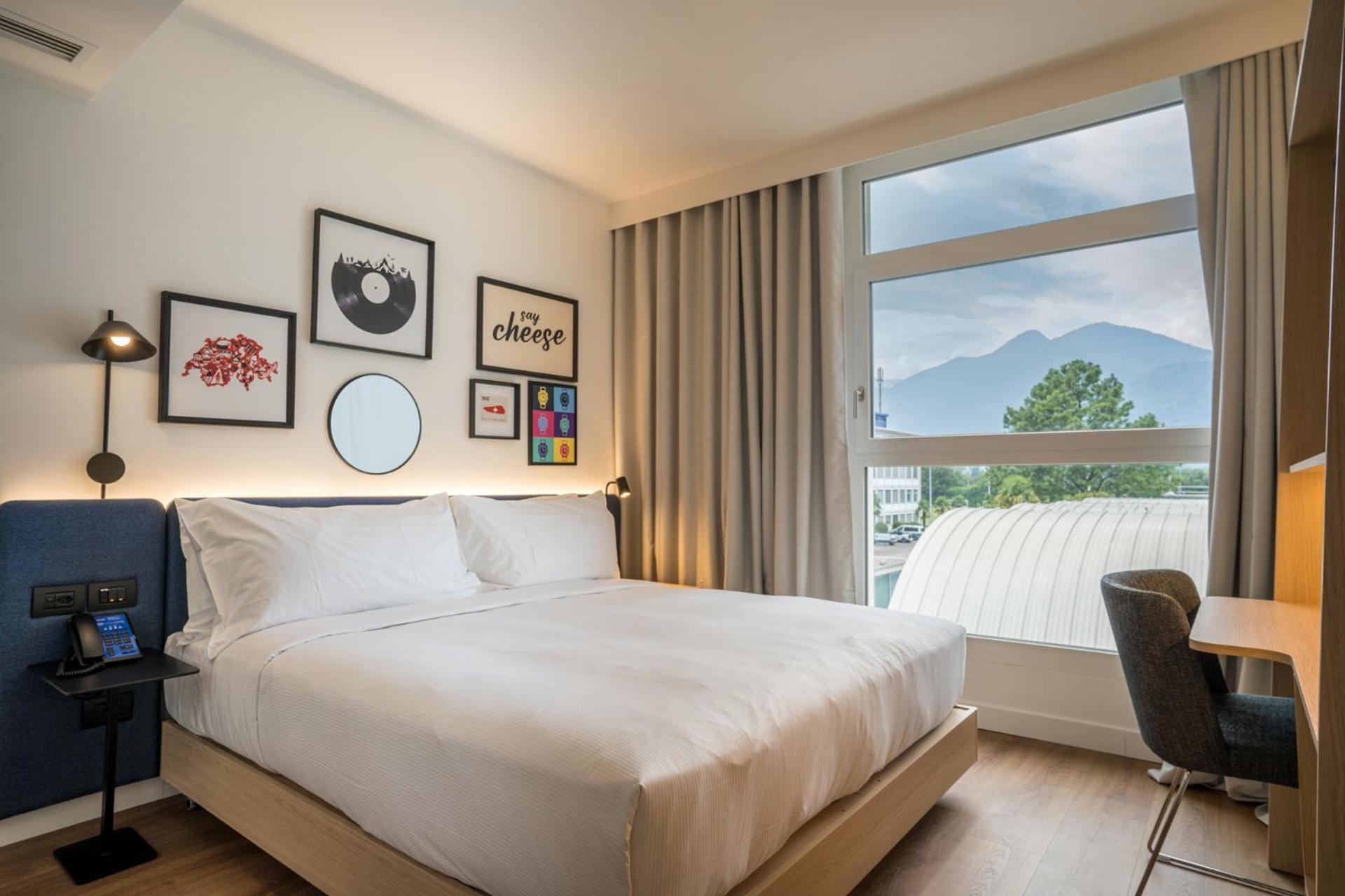 Hampton By Hilton Locarno Hotel Losone Exterior foto
