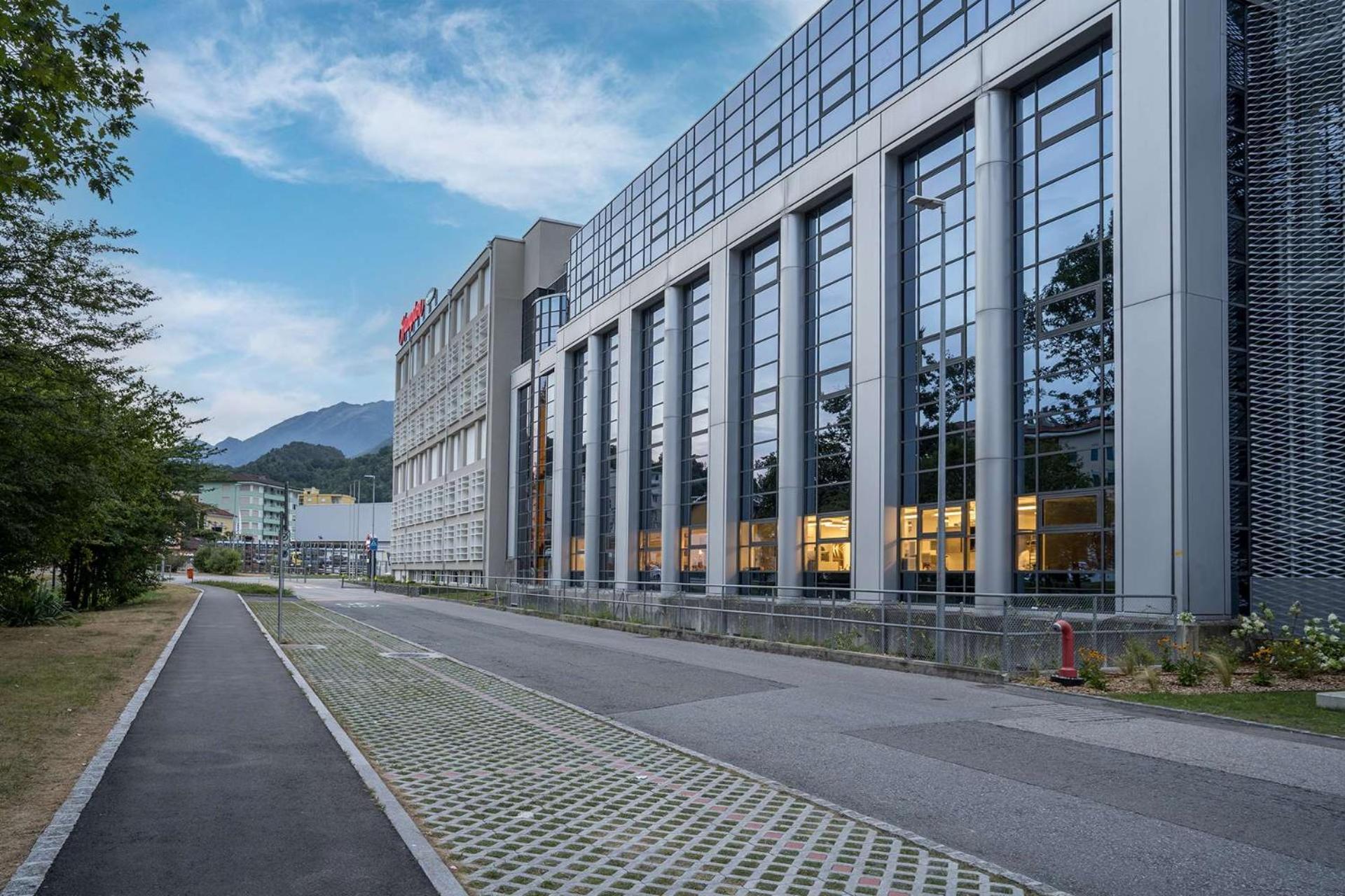 Hampton By Hilton Locarno Hotel Losone Exterior foto