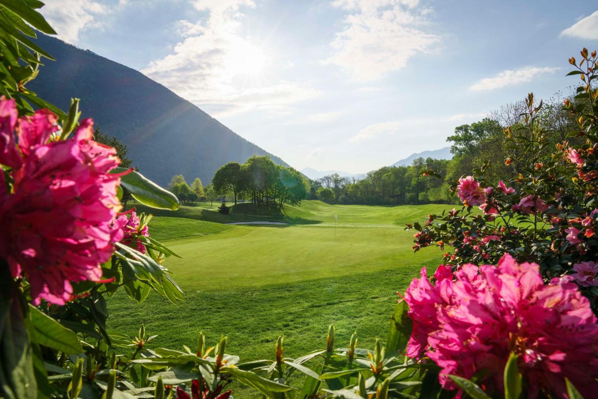 Hampton By Hilton Locarno Hotel Losone Exterior foto