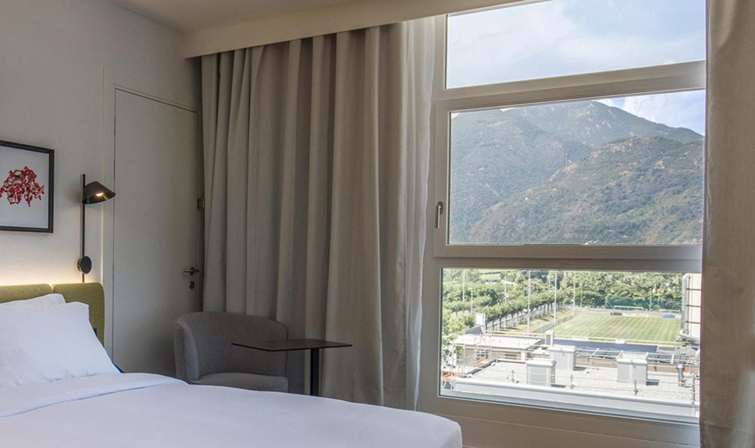 Hampton By Hilton Locarno Hotel Losone Exterior foto