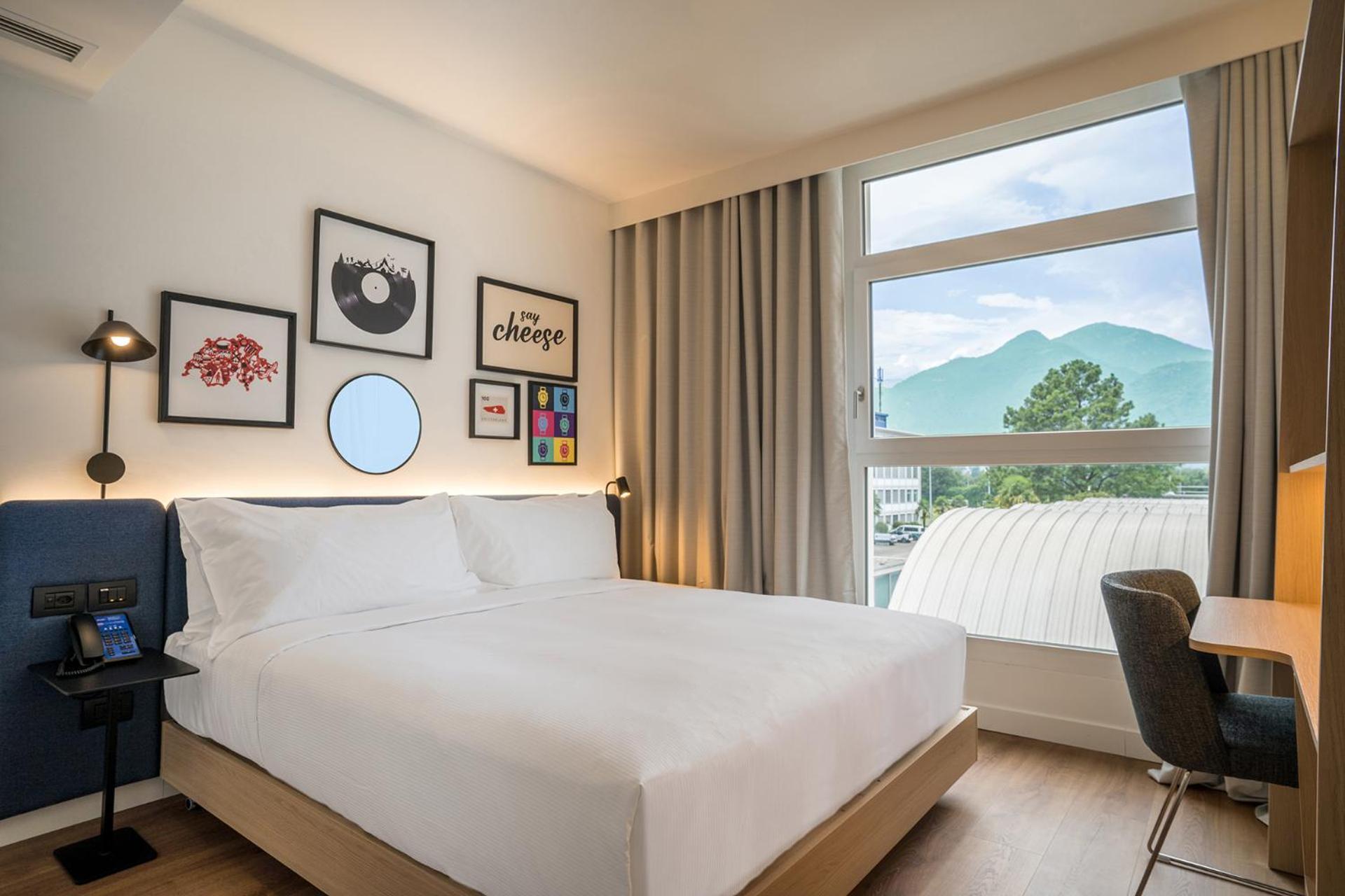 Hampton By Hilton Locarno Hotel Losone Exterior foto