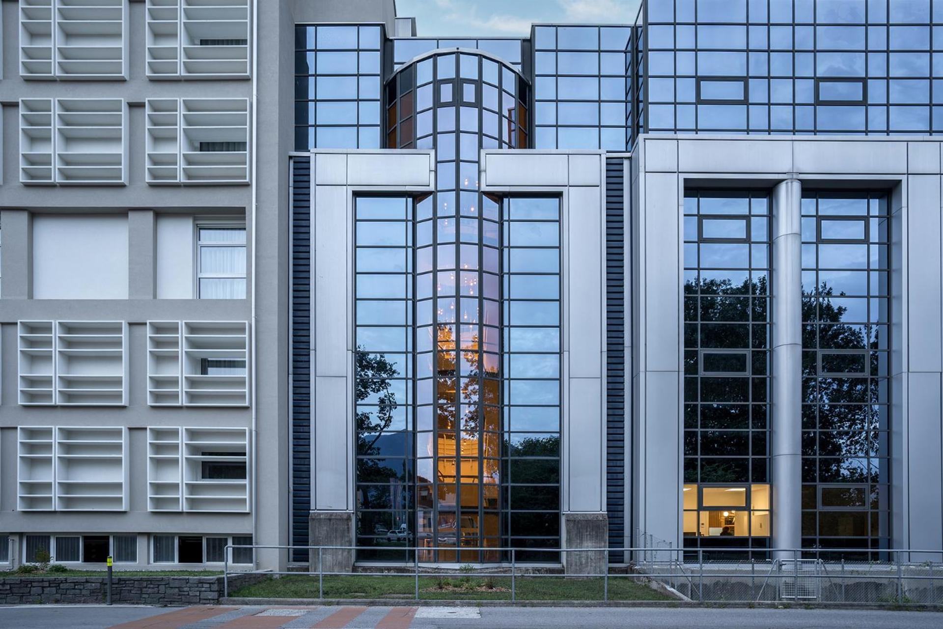 Hampton By Hilton Locarno Hotel Losone Exterior foto